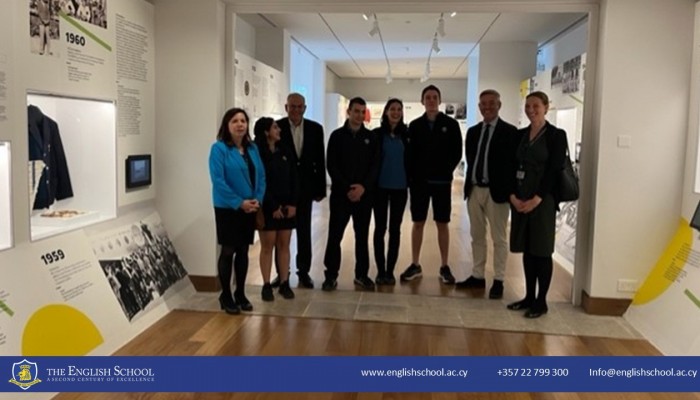 Newly Elected Student Leaders Visit Leventis Municipal Museum of Nicosia